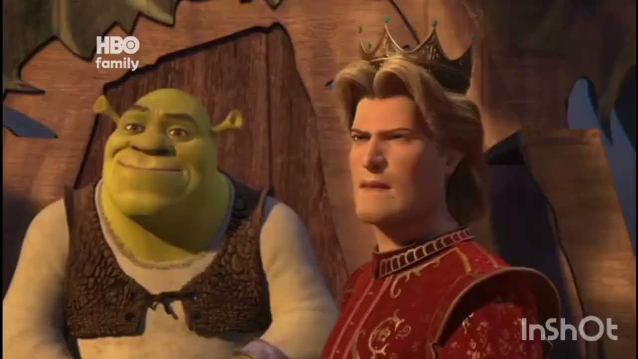 Shrek Tercero En HBO Family Latinoamérica (26 De Diciembre 2024) [Recreación]