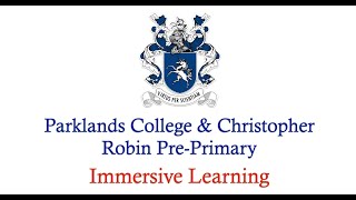 Immersive Learning Profile
