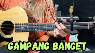 Tutorial Gitar (KOTA INI TAK SAMA TANPAMU - NADHIF BASALAMAH) VERSI ASLI