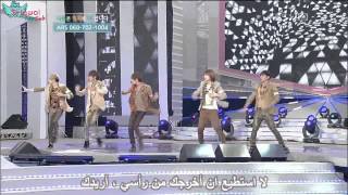HD 120414 KBS1 Love Request SHINee - Stranger Live (Arabic Sub)
