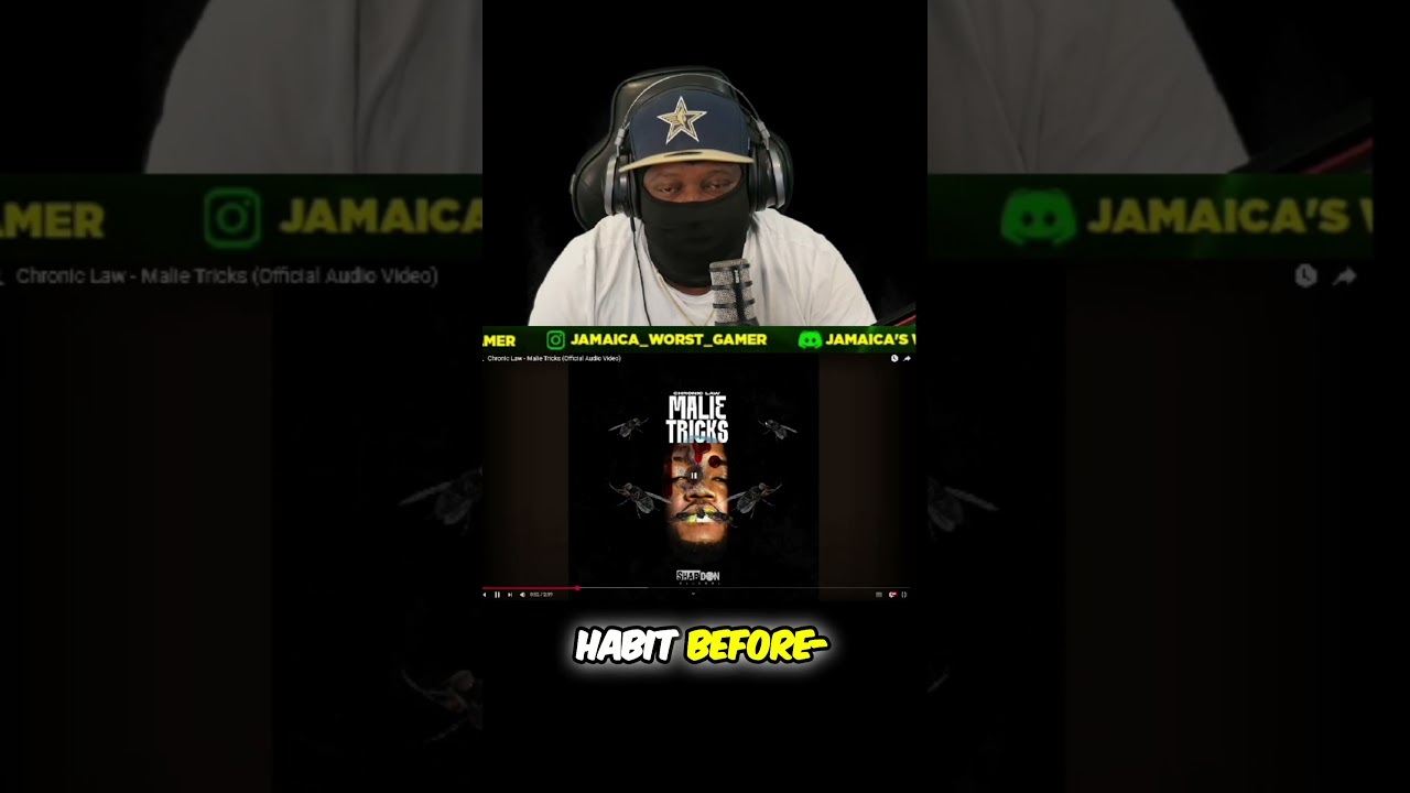 Chronic Law - Malie Tricks (Official Audio Video) 𝐑𝐄𝐀𝐂𝐓𝐈𝐎𝐍 