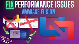 Details VMware Fusion Lagging Fix Slow Performance, Freezing & High CPU (2026) Guide