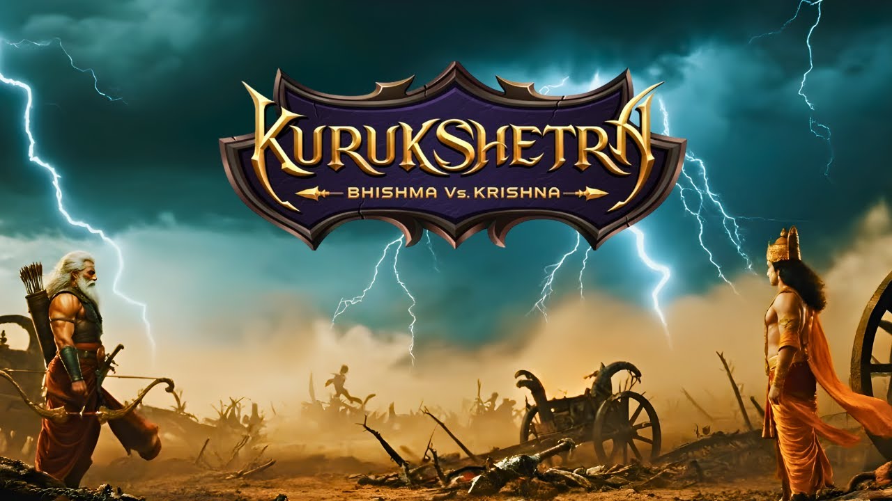 Bhishma Vs Krishna Epic Song | Mahabharat AI | Kurukshetra Day 9
