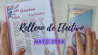 Relleno de efectivo Mayo 2024