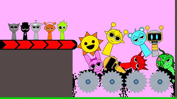 SPRUNKI VS SHREDDER IN ALGODOO!!!😵🥴🤪😳 | #6