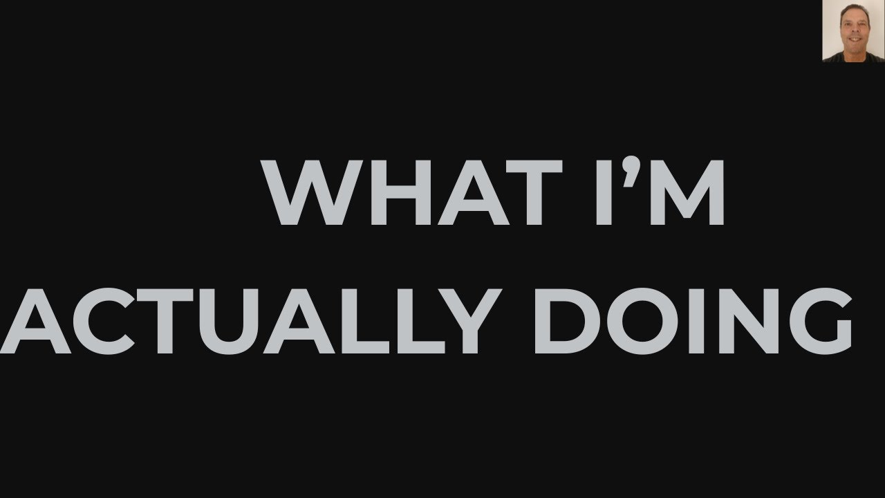 What I’m Actually Doing to Build an Online Business No Hype