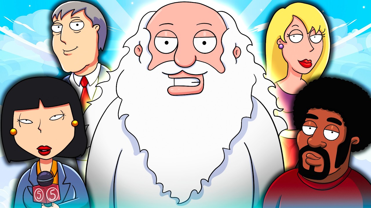 Family Guy's Greatest Side Characters