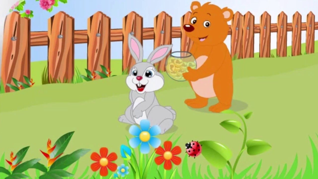 The bear and the Bunny rhyme song YouTube