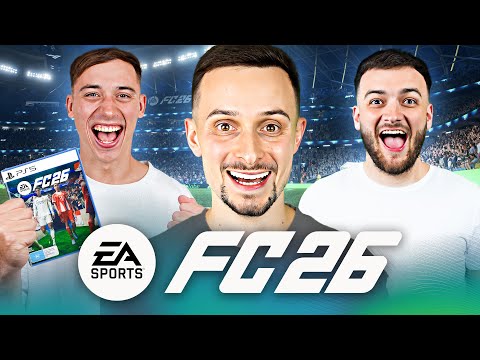 OUR FIRST FC26 PRO TOURNAMENT!