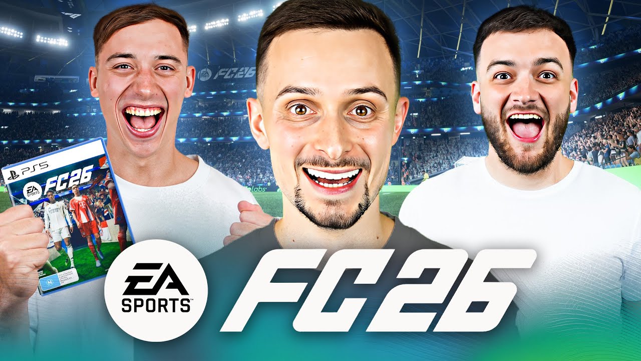 OUR FIRST FC26 PRO TOURNAMENT!