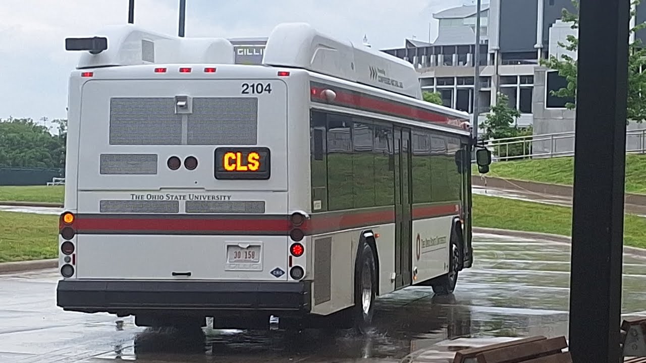 Loop Cabs Cabs || 2021 Gillig 40' CNG || 2104 || CLS Campus Loop South || The ...