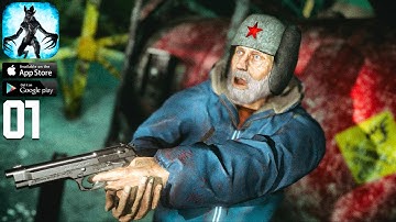 Antarctica 88: Scary Action Survival Horror Game (iOS, Android) Mobile Gameplay Walkthrough Part 1