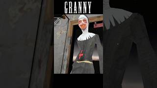 Granny Spider Angelina Vs Evil Nun Trolling Troll Face Edit⚡😈 #granny #youtube #shorts