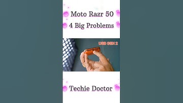 Motorola Razr 50 Problems | Big issues | Bad features | Bad Quality