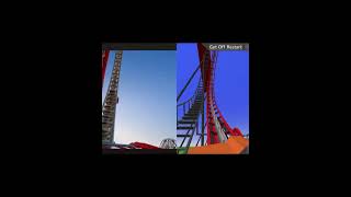 Incredicoaster loop vs ultimate coaster 2 game loop (repost) 