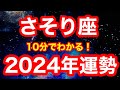 2024年の運勢🪷さそり座 やっときた…!まさかの大大大チャンス年!!最高の流れに乗る!「自分に合ったやり方で進む」が開運アクション(仕事・お金・人間関係)