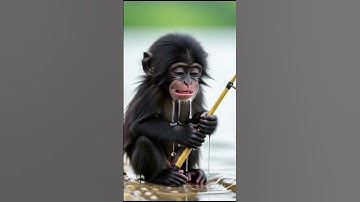 monkey funny videos 🐒#shortsfeed #tiktok #monkey #funny #shorts #animals #cute #short #sehar