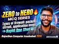 "Zero to Hero" - Firewall Masterclass 💻 Firewall का पूरा "पोस्टमार्टम"! #firewall #networksecurity 