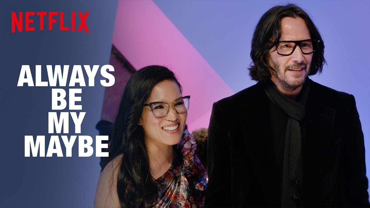 Always Be My Maybe Dinner Scene ft Keanu Reeves  Netflix