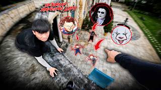 PARKOUR POV vs ESCAPING SERBIAN DANCING LADY REAL LIFE 7.0 ( live action story )