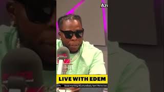 @iamedem clears the air about thealleged feud he has with @Sarkodie on the #kwadwosheldon