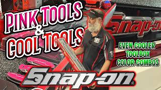 Snap On Thursday  Cool Tools Pink Tools Cool Toys And Unusual Color Combos That Work