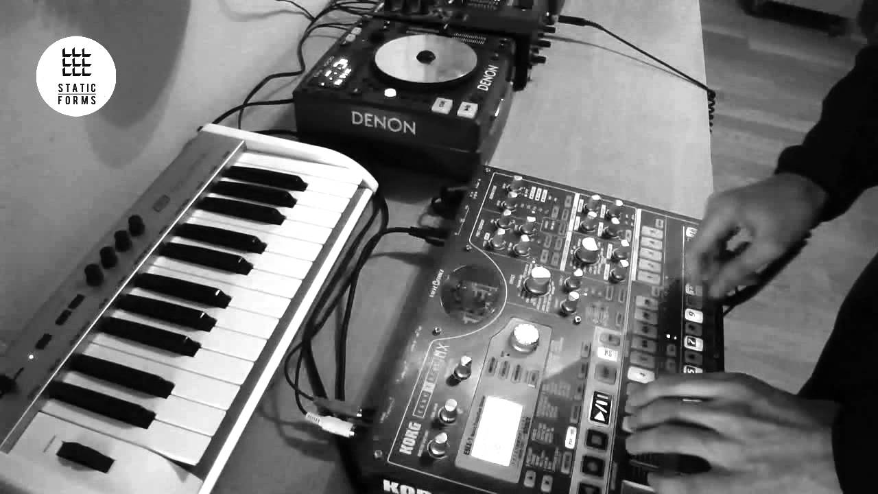 Static Forms Netlabel // Live Series #1