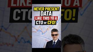 Stop Showing Data Like This to Your CTO or CFO | Tech2Boardroom #datatips #datamistakes