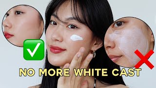 ultimate guide to apply sunscreen over makeup reviewing viral korean sunscreens