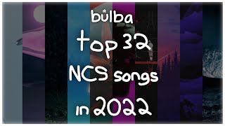 Top 32 NCS Songs in 2022