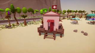 Low Poly Beach Pack | Major Update | Unity Asset Store