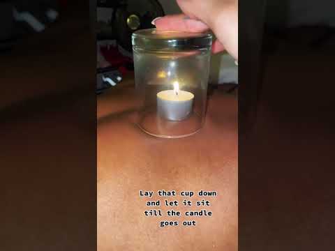 How To Do A Cupping Massage TikTok Ariellehernandez 