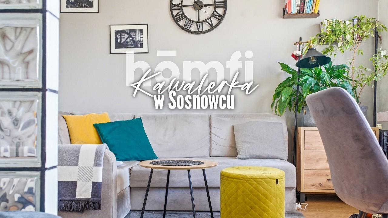 Sunny Downtown Studio in Sosnowiec - Квартира - Продаж - Sosnowiec