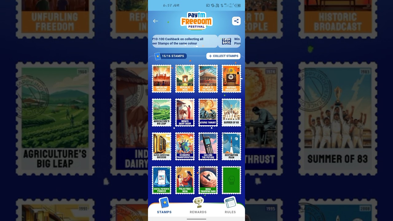 Paytm freedom festival offer last date 