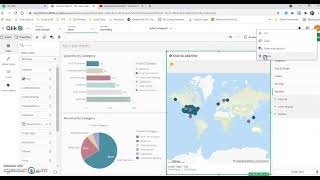 QlikSense 2- Creating Visualizations