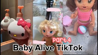 Aesthetic baby alive tiktoks (100% Not Mine) Part 4 ✨