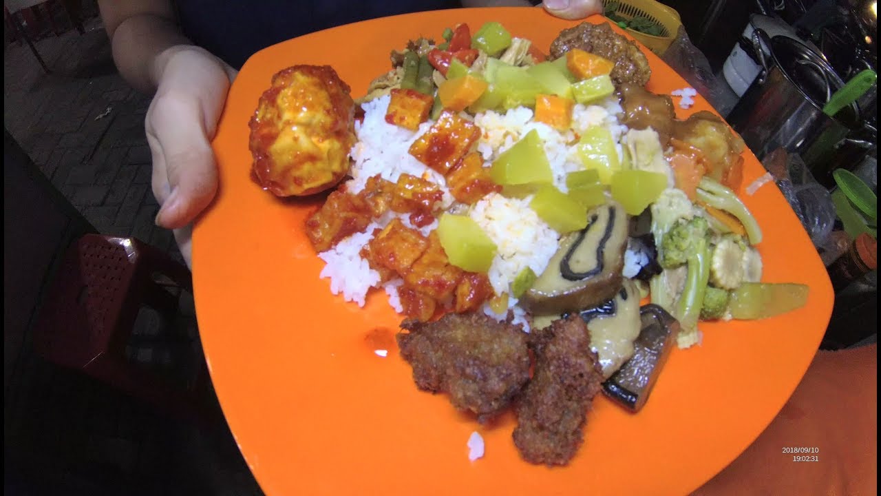 Indonesia Medan Street Food 3028 Part.1 Vegetarian SS Asia Mega