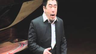 Erlkönig, 마왕, Schubert - Bernardo Kim 테너 김충희 mit Jinsang Lee 피아노 이진상