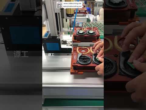 Robot Vacuum Motor PCB Auto Screwdriving Machine  Factory Automation System  Fast Assembly