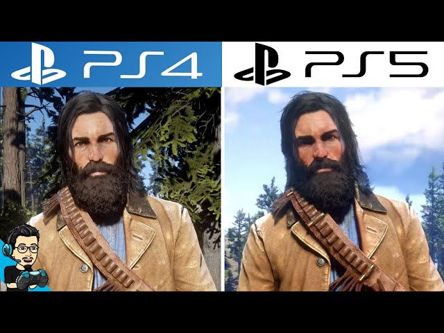 Red Dead Redemption 2 PS5 VS PS4 Pro Graphics Comparison First 10