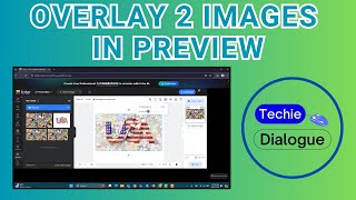 How to Overlay 2 Images in Preview screenshot 5
