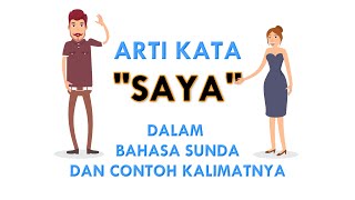 Download lagu Sundanese 'I' and Example Sentences - Learn Everyday Sundanese