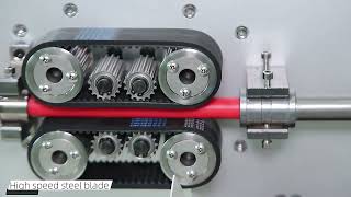 Electrical Cable  Stripping Machine  Big square 22 Outer Diameter Wire Stripping Cutting Machine