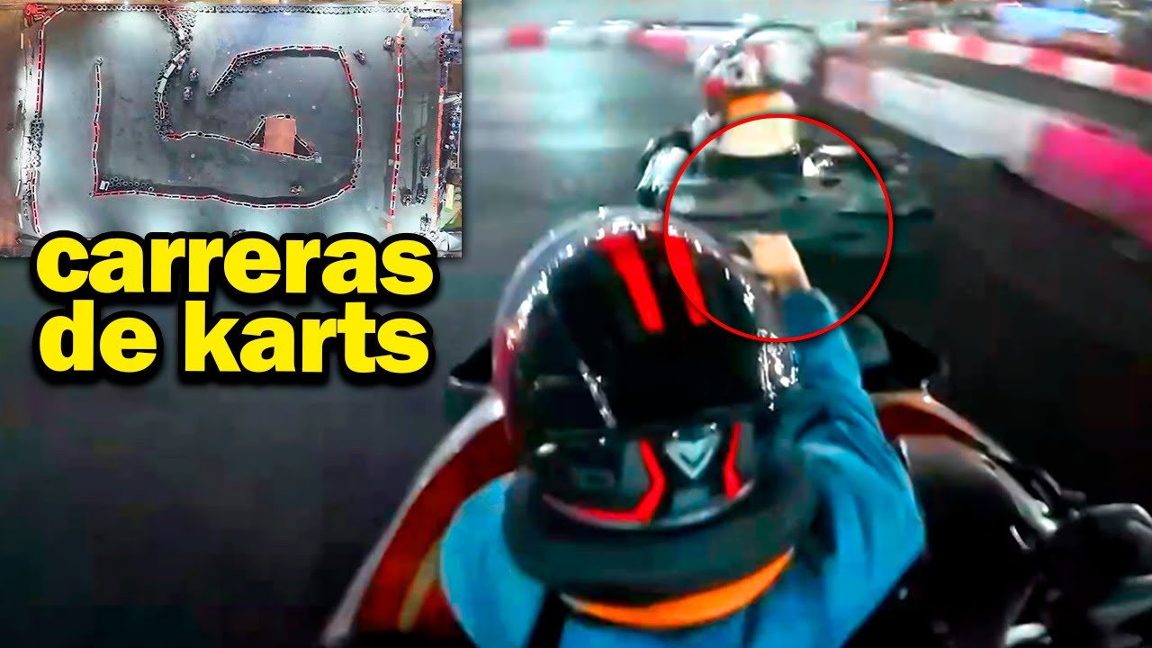 SACHA MANEJA EN LOS KARTS 🚗💥 *TERMINA CHOCÁNDOSE*