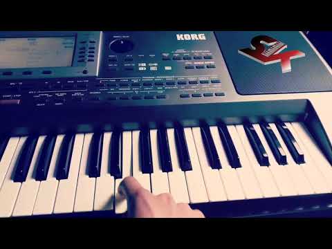 Ahmad Zahir Megom Ke Dostet Daram Afghan Keyboard Tutorial