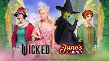 The Wonders of Wicked are in June