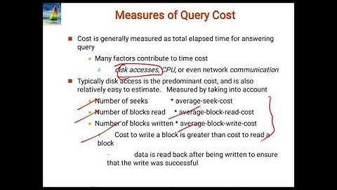 Query Processing and Optimization in ADMT- Module 1 Part-2 (Lecturer-7)