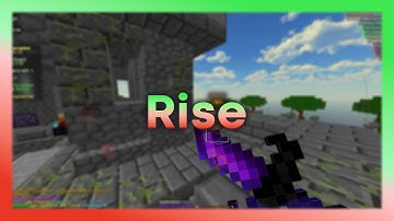 DESTROYING Hypixel Skywars w/ Rise | Telly Scaffold, velocity, etc..