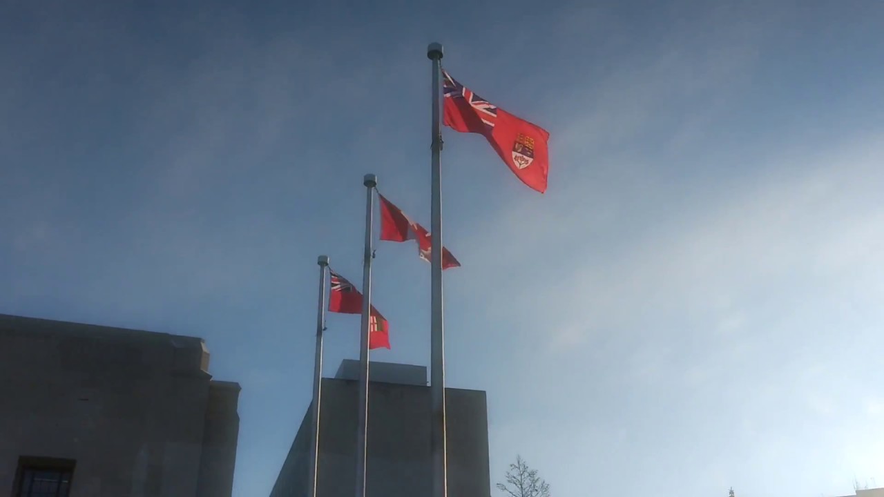 Manitoba Archives to the War Memorial, Winnipeg, Manitoba