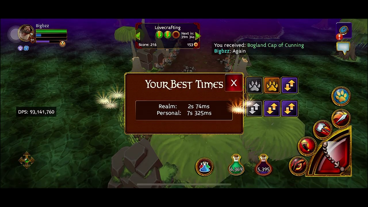 Arcane legends-warrior class- new veil chain